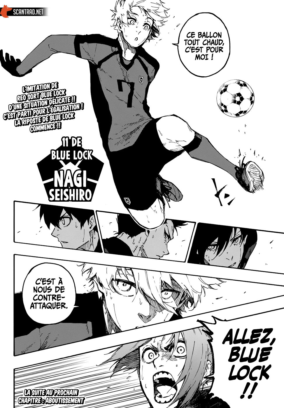 Read Blue Lock FR Manga Online