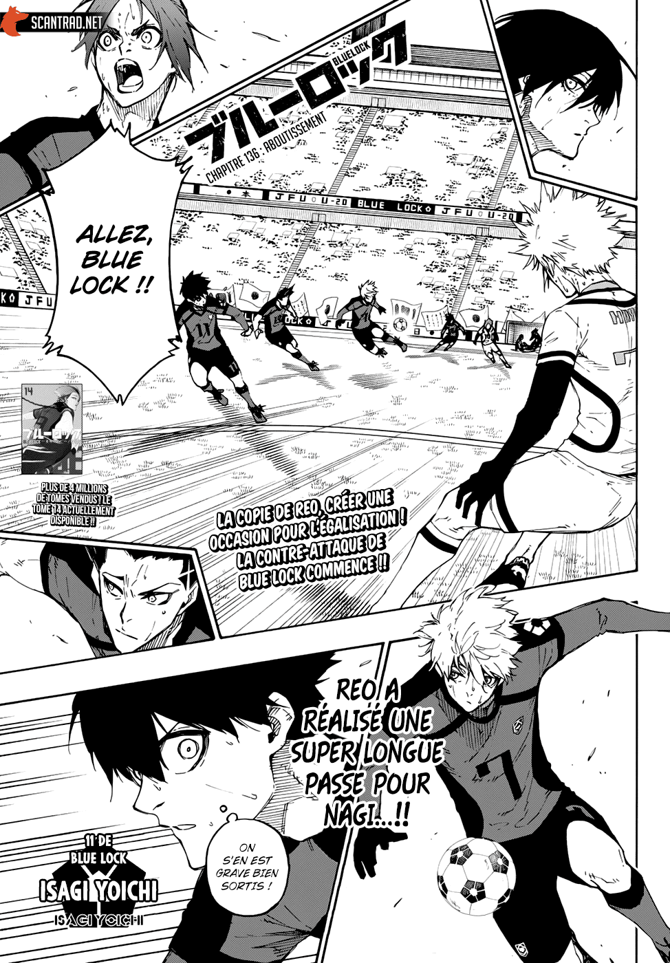 Read Blue Lock FR Manga Online