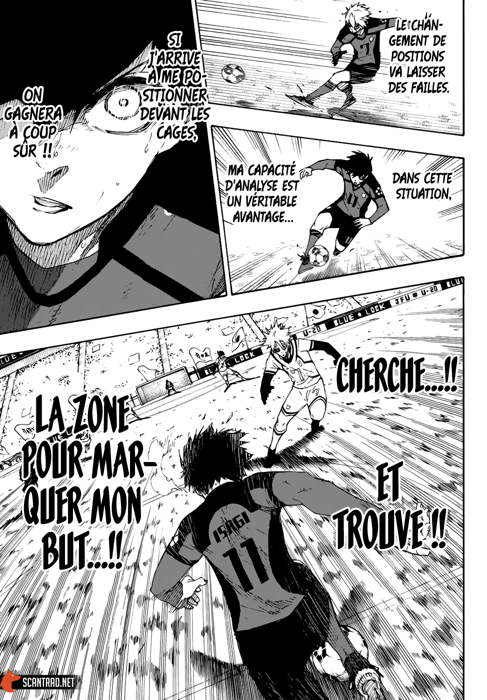 Read Blue Lock FR Manga Online