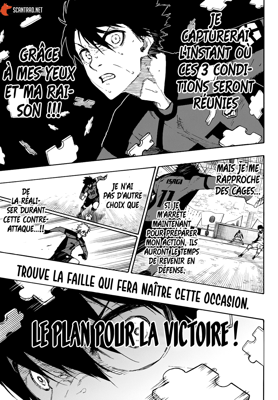 Read Blue Lock FR Manga Online