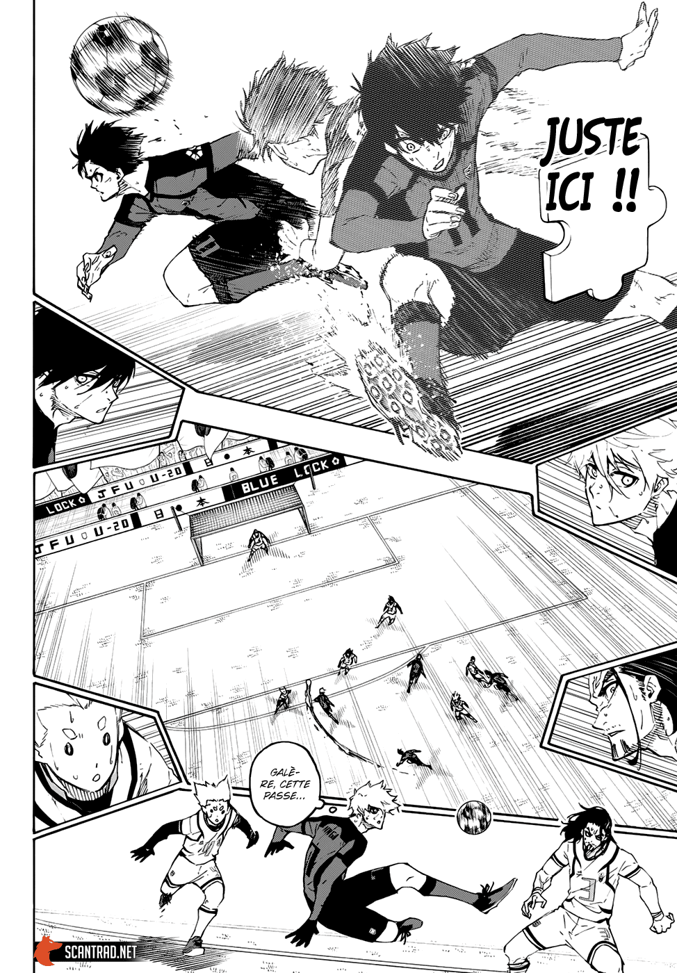 Read Blue Lock FR Manga Online