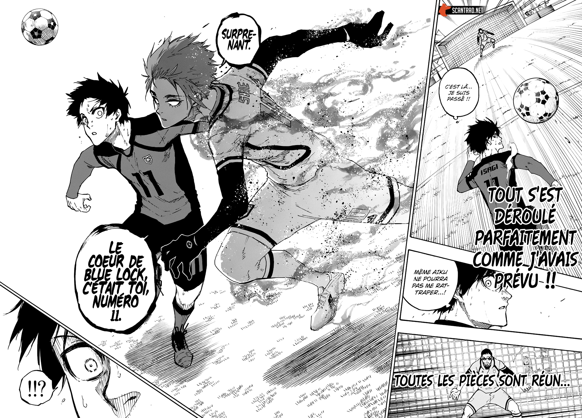 Read Blue Lock FR Manga Online