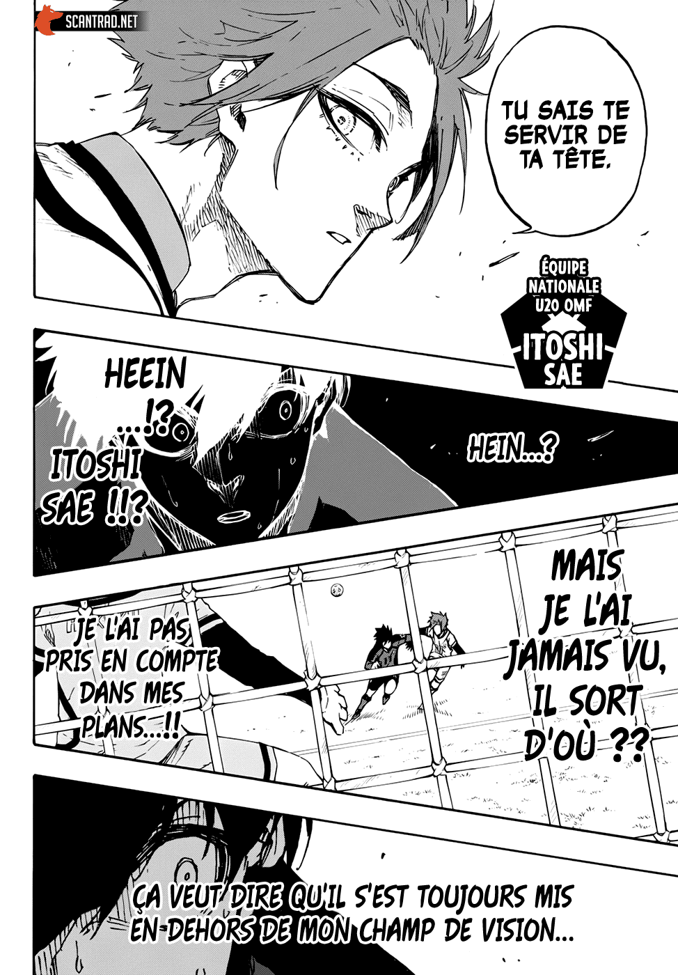 Read Blue Lock FR Manga Online