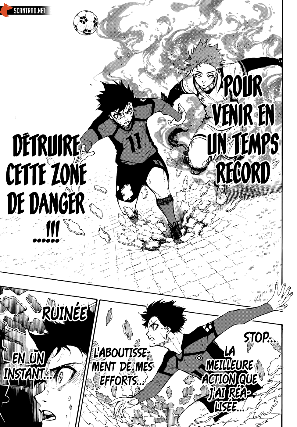 Read Blue Lock FR Manga Online