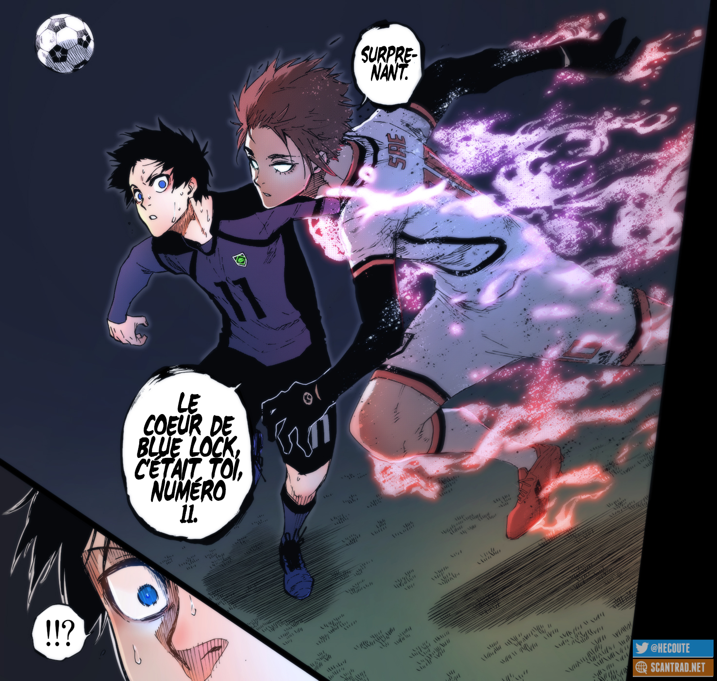 Read Blue Lock FR Manga Online