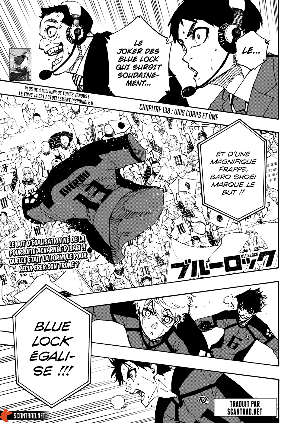 Read Blue Lock FR Manga Online
