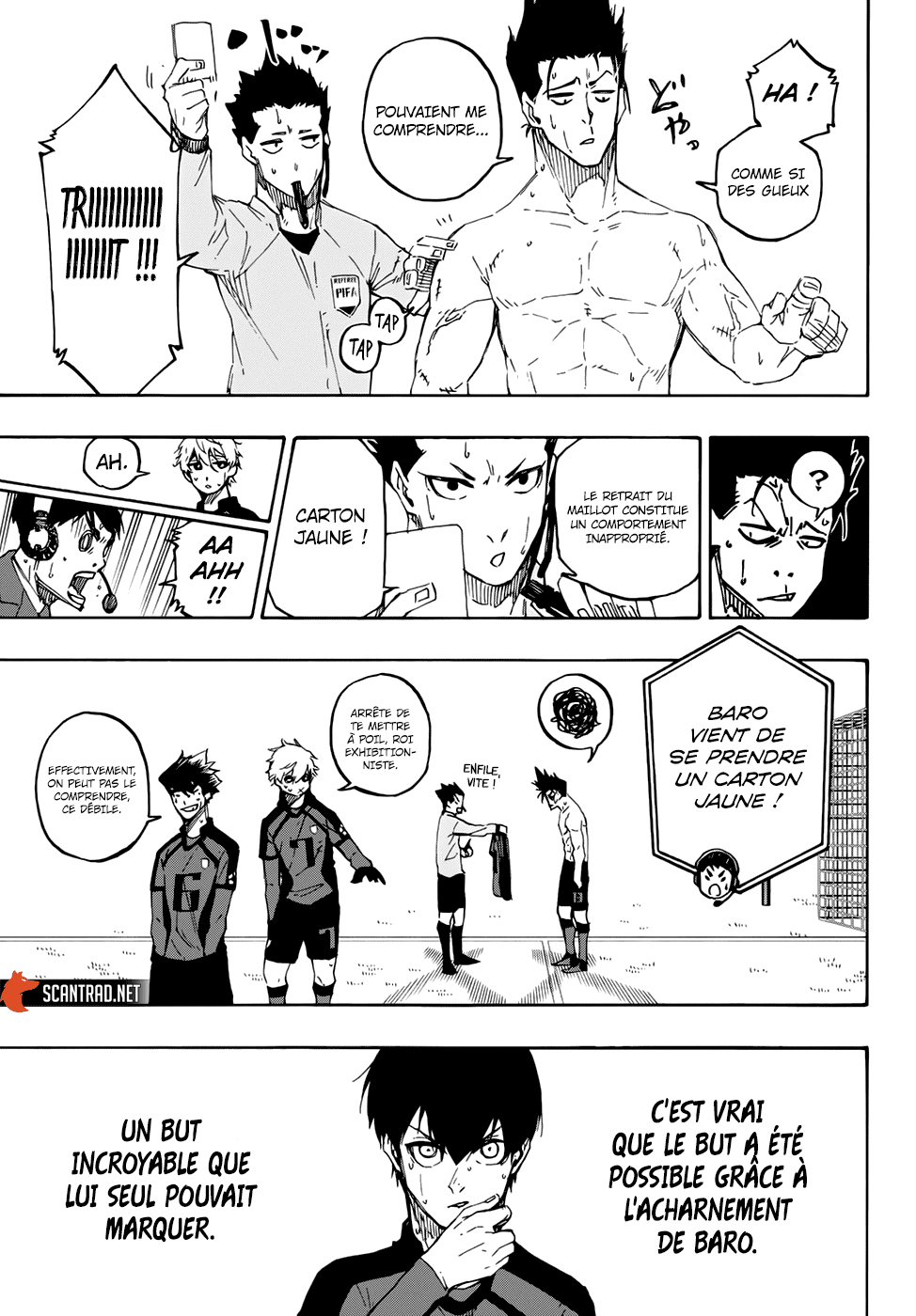 Read Blue Lock FR Manga Online