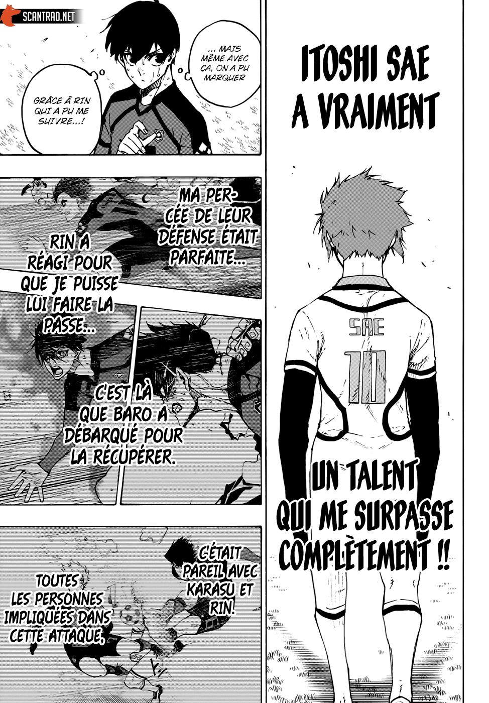 Read Blue Lock FR Manga Online