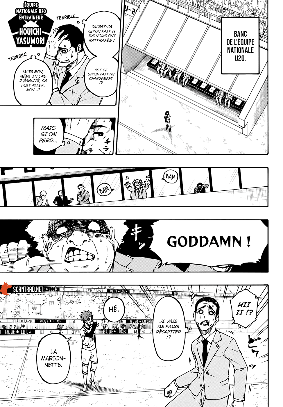 Read Blue Lock FR Manga Online