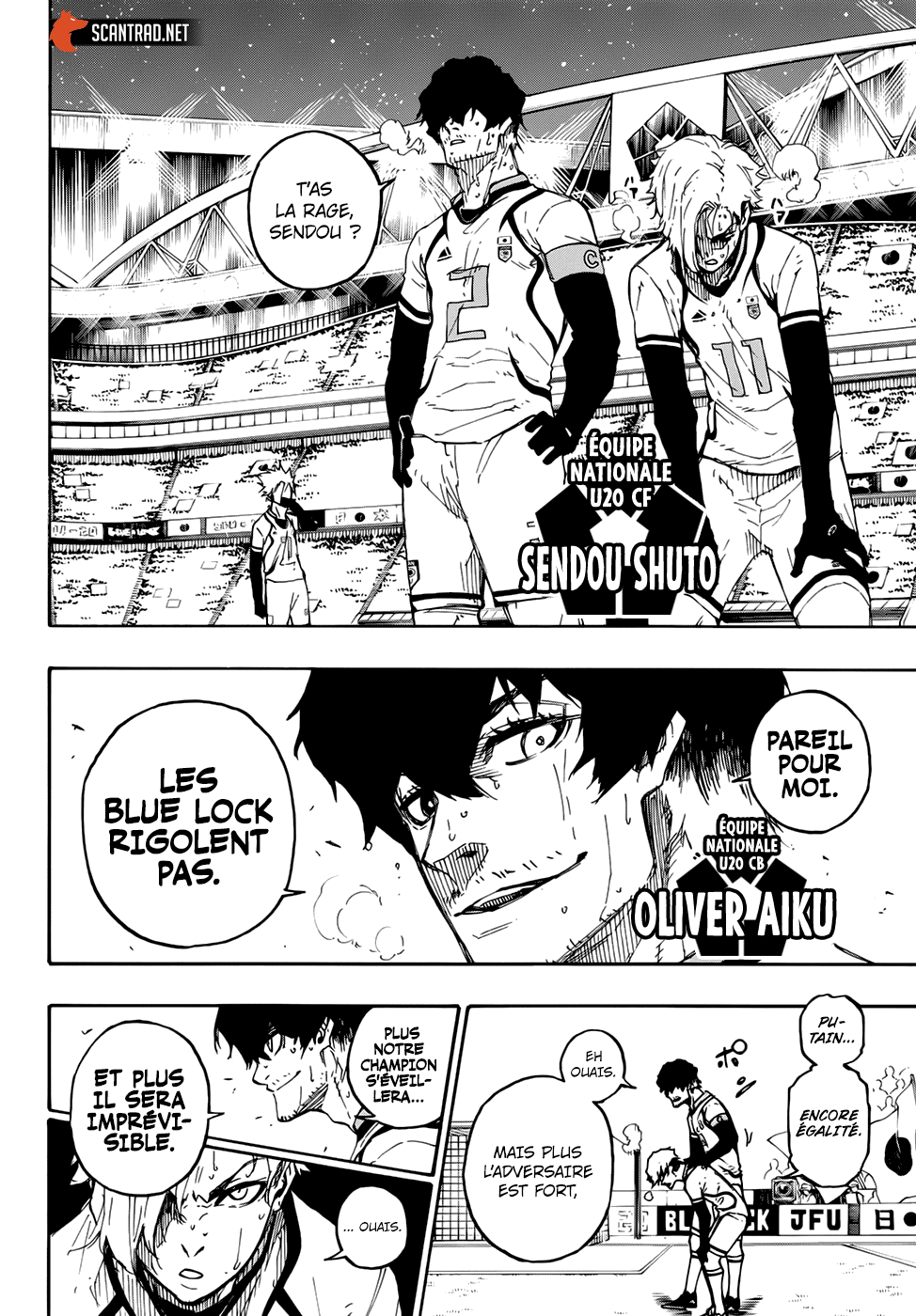 Read Blue Lock FR Manga Online
