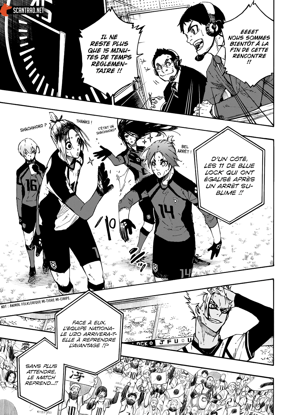 Read Blue Lock FR Manga Online