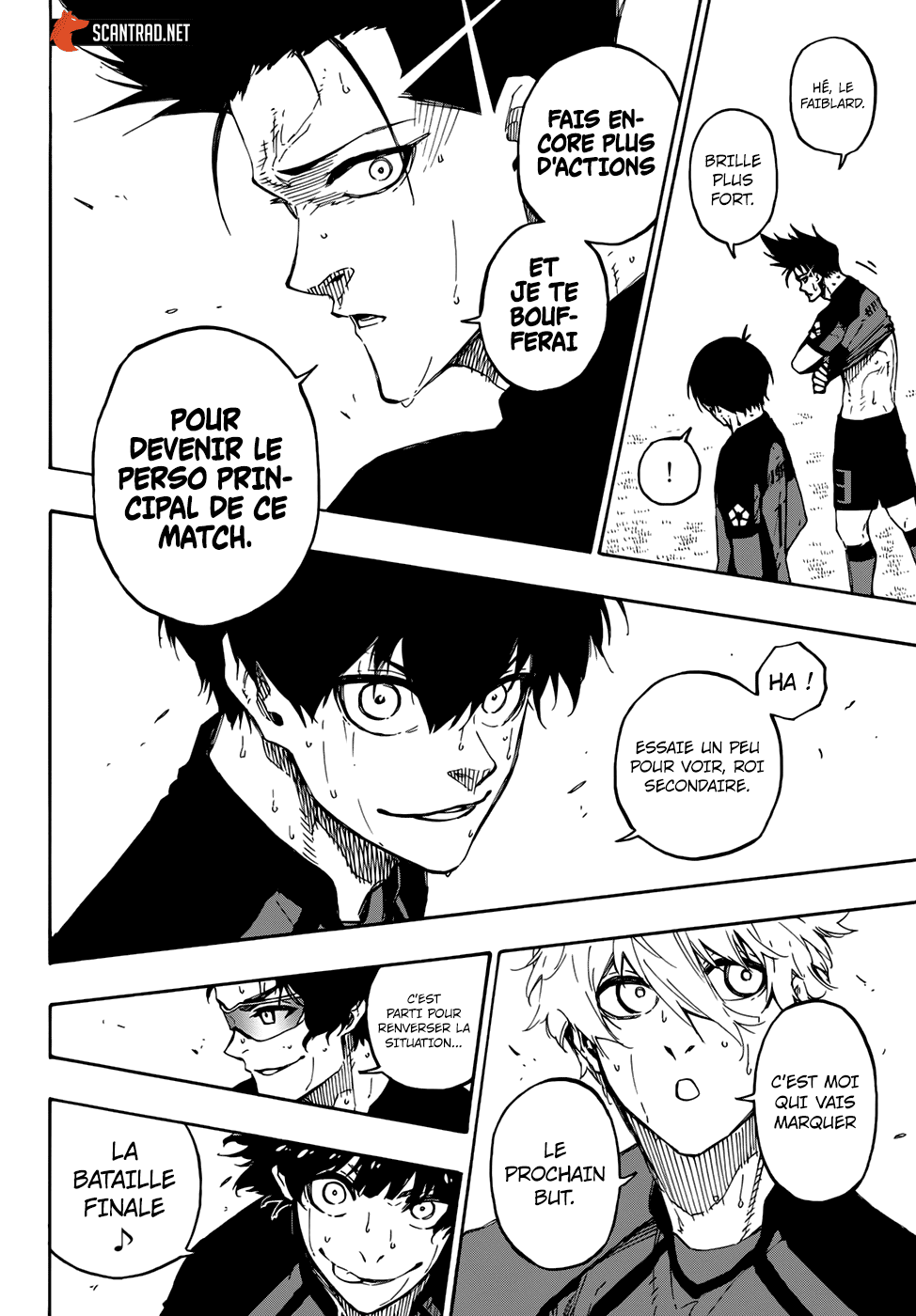 Read Blue Lock FR Manga Online