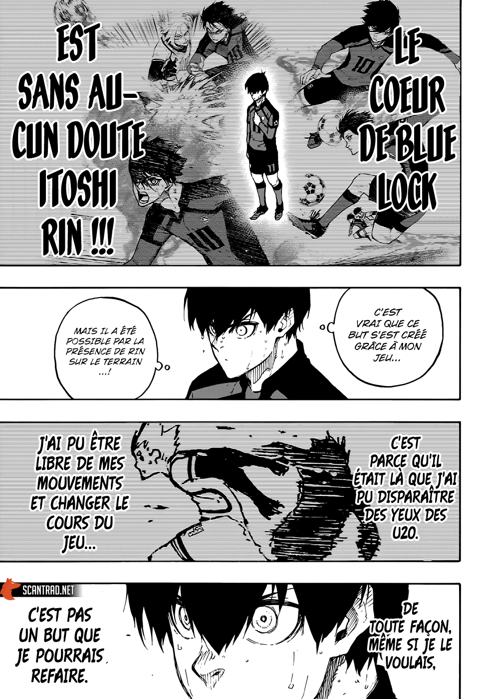 Read Blue Lock FR Manga Online