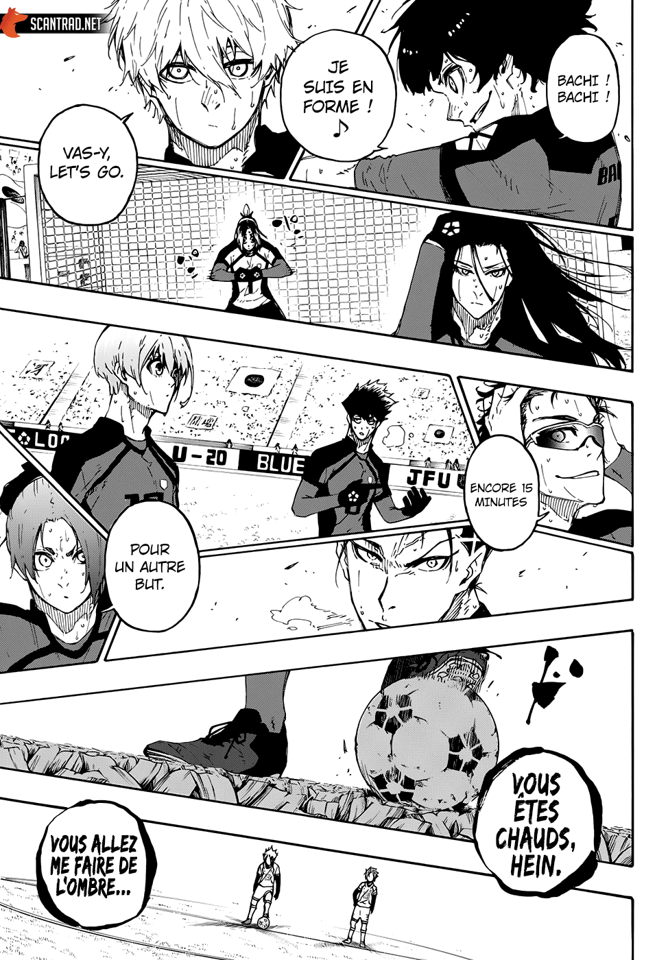 Read Blue Lock FR Manga Online