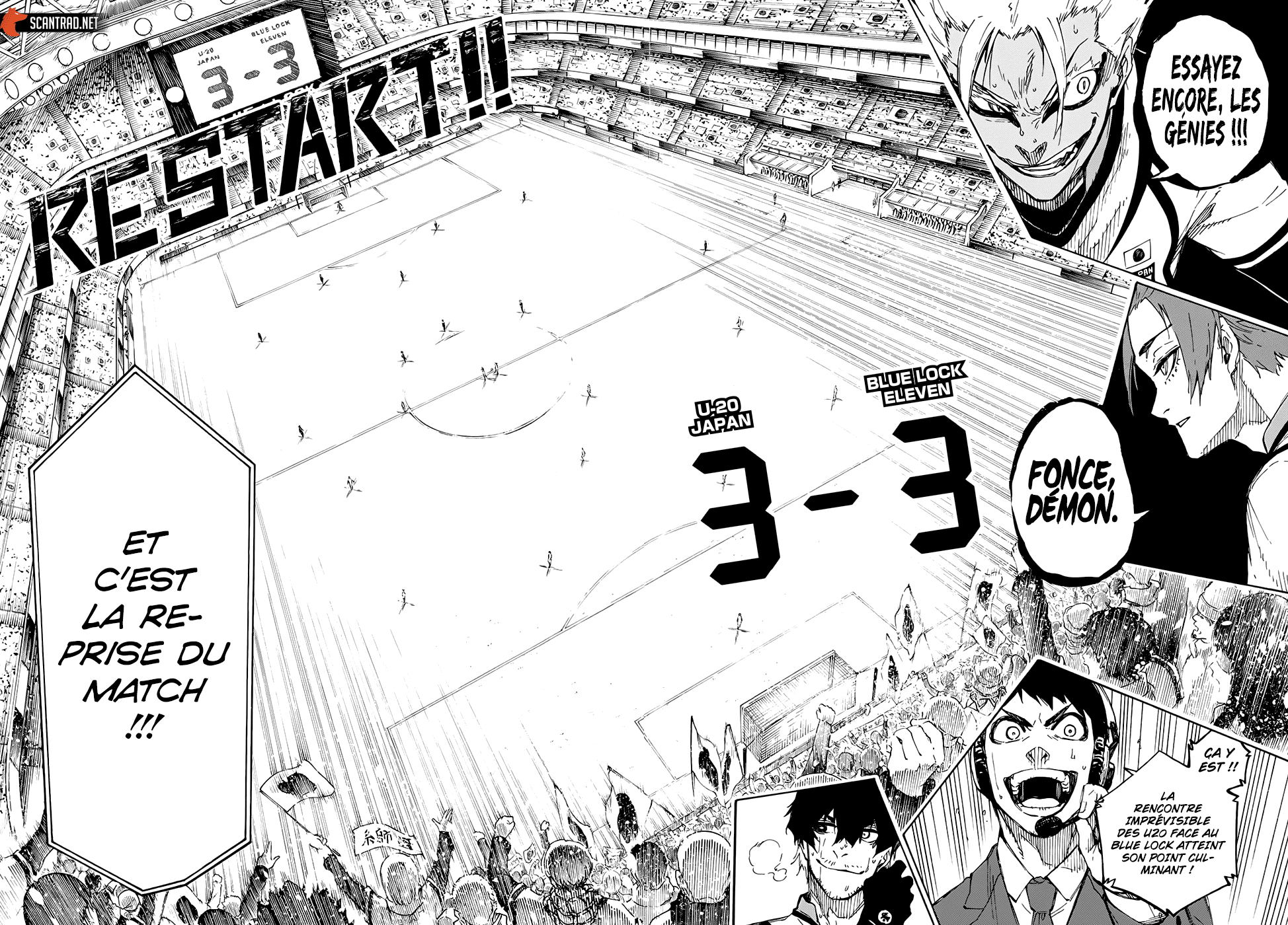 Read Blue Lock FR Manga Online