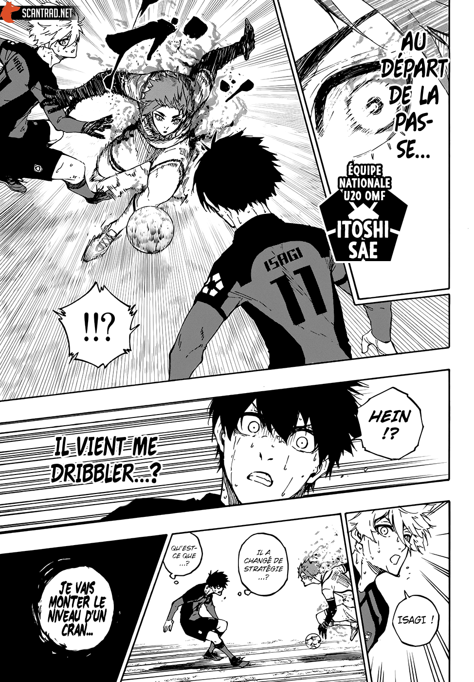 Read Blue Lock FR Manga Online
