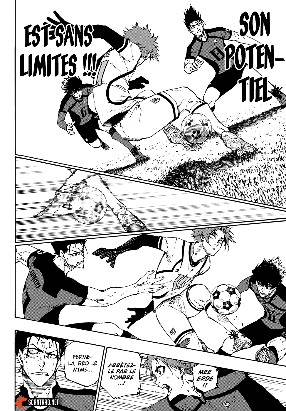 Read Blue Lock FR Manga Online