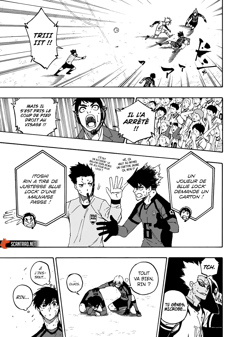 Read Blue Lock FR Manga Online
