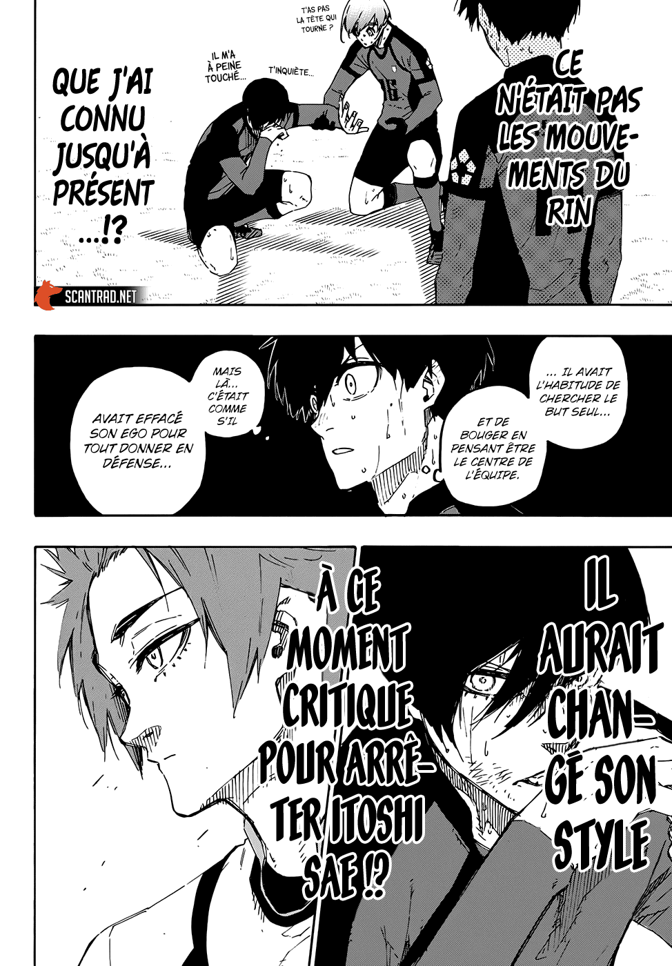 Read Blue Lock FR Manga Online