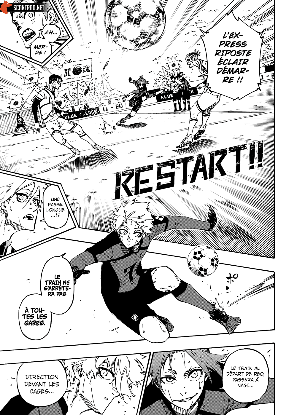 Read Blue Lock FR Manga Online