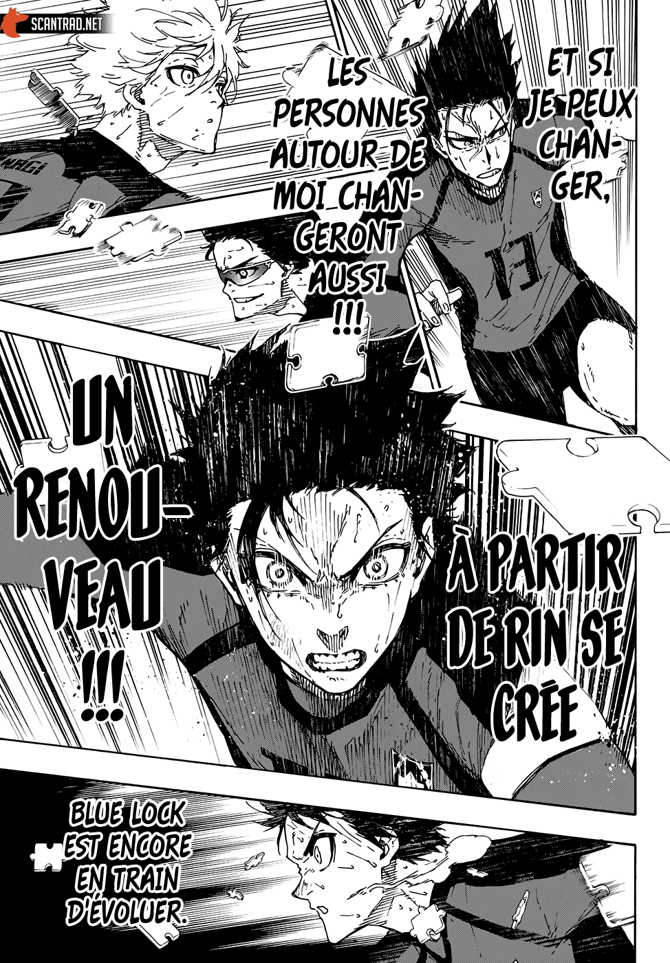 Read Blue Lock FR Manga Online
