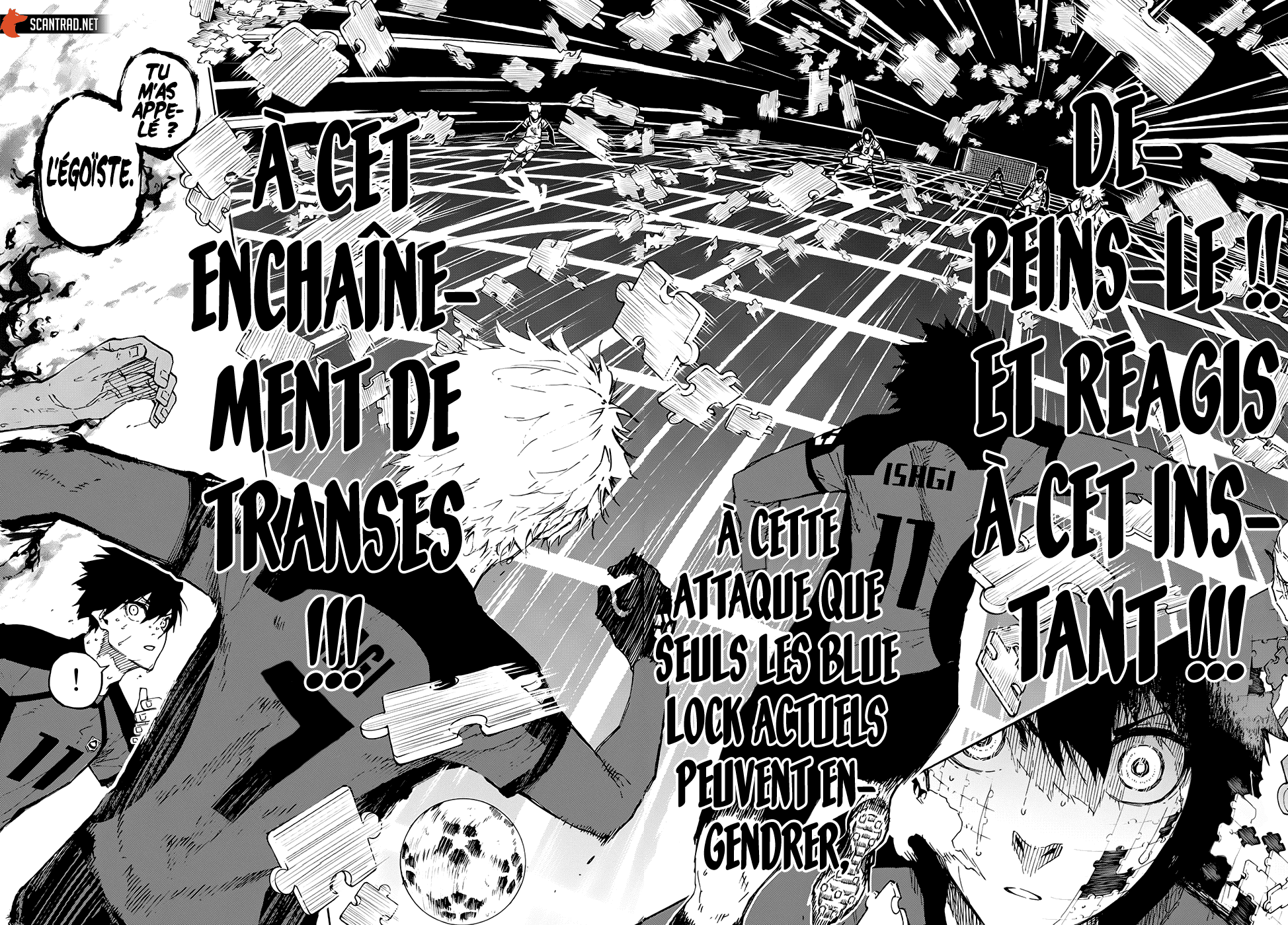 Read Blue Lock FR Manga Online
