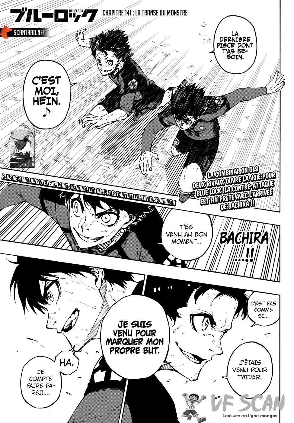 Read Blue Lock FR Manga Online