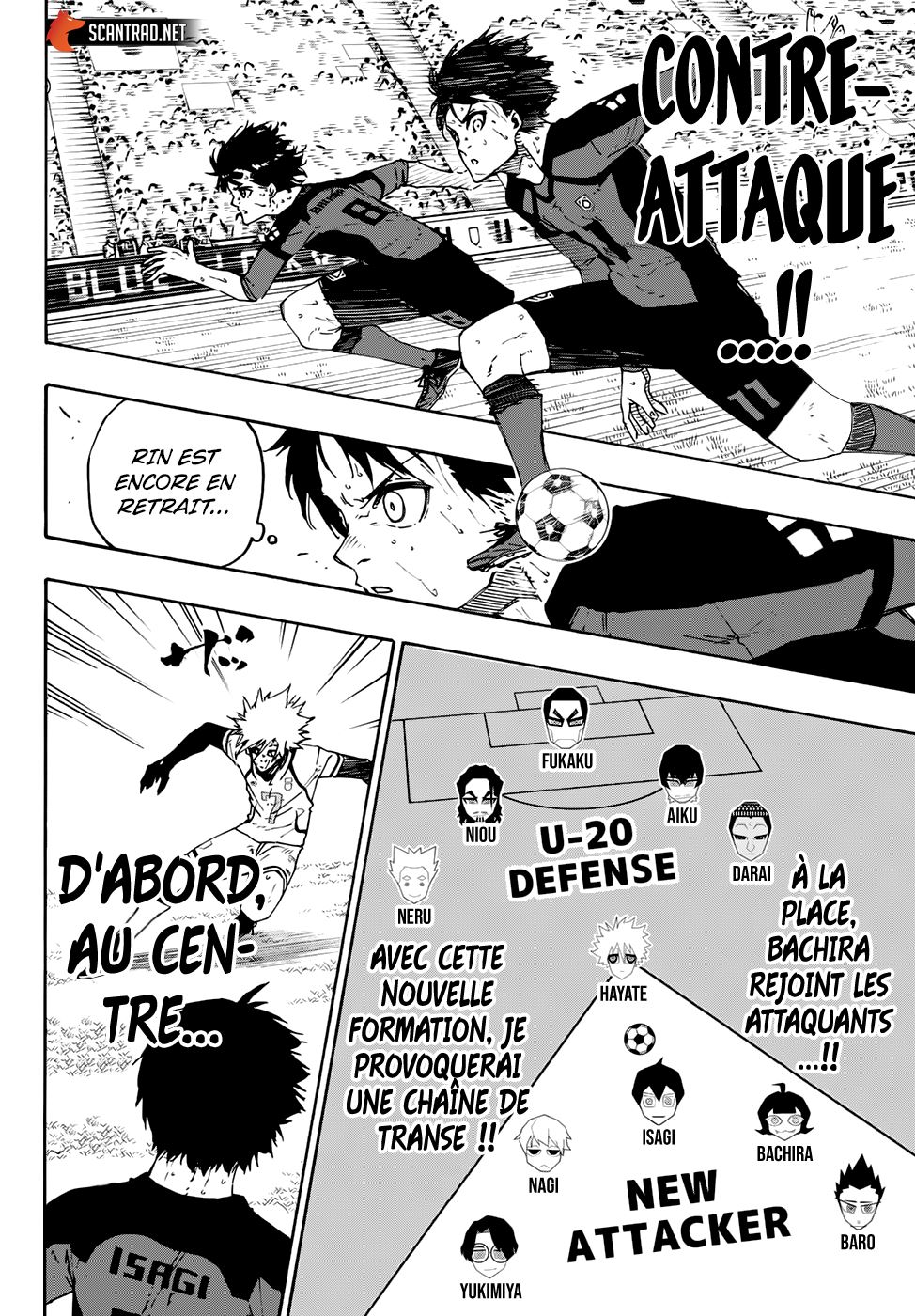 Read Blue Lock FR Manga Online