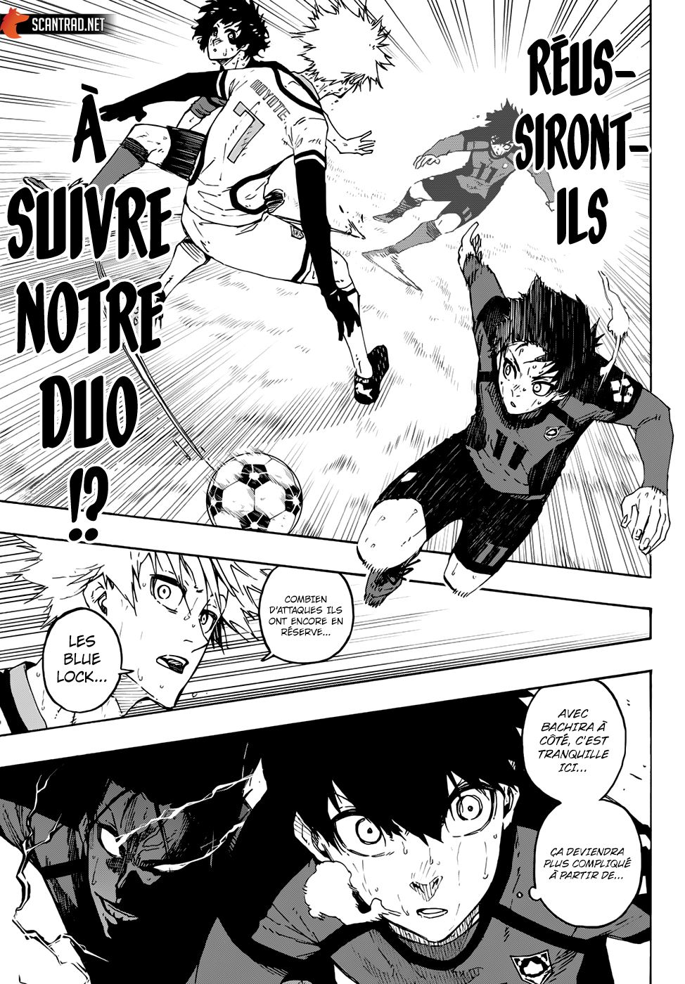 Read Blue Lock FR Manga Online