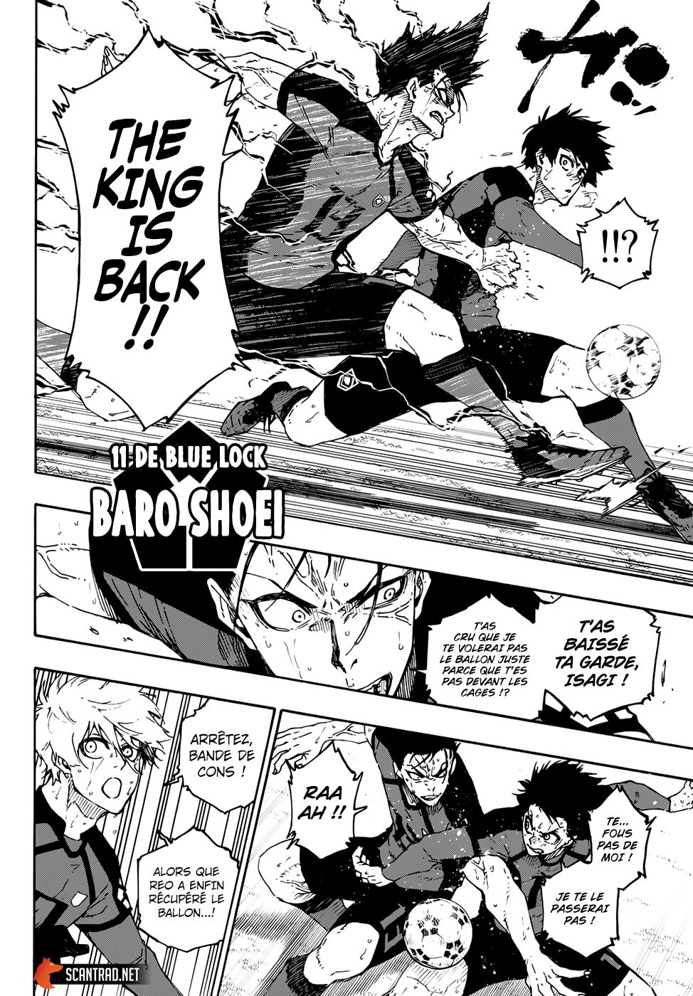 Read Blue Lock FR Manga Online