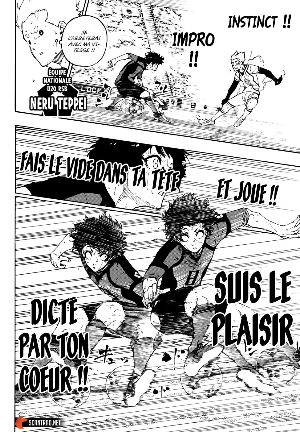 Read Blue Lock FR Manga Online