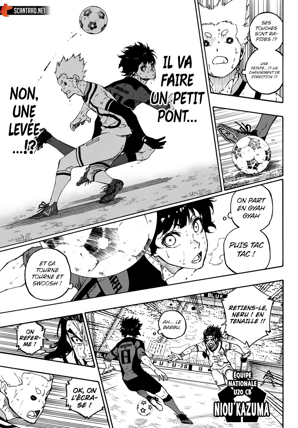 Read Blue Lock FR Manga Online