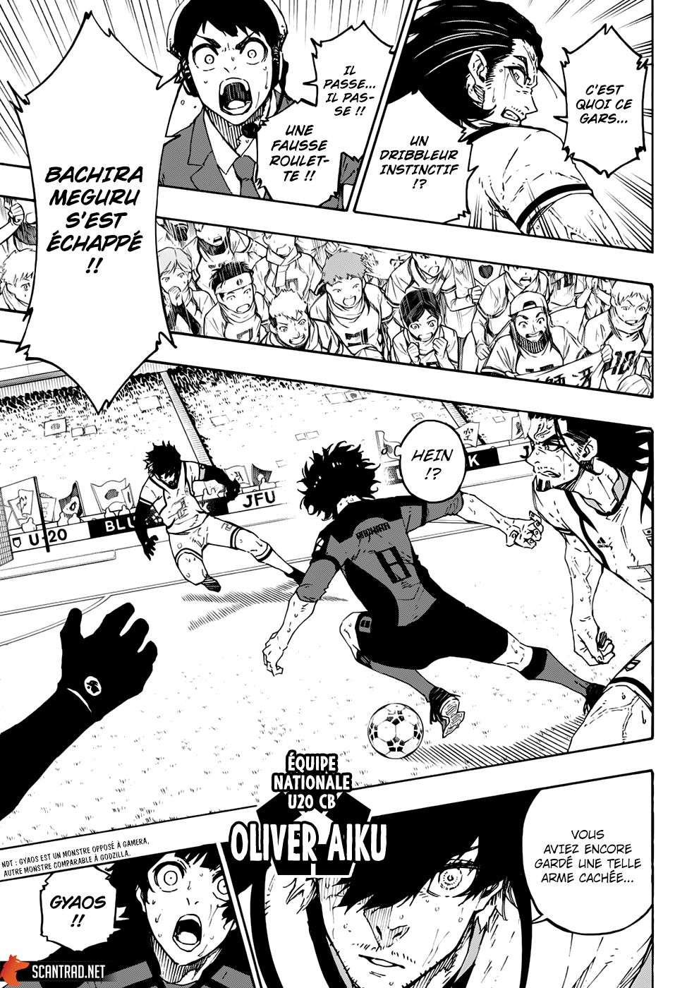 Read Blue Lock FR Manga Online