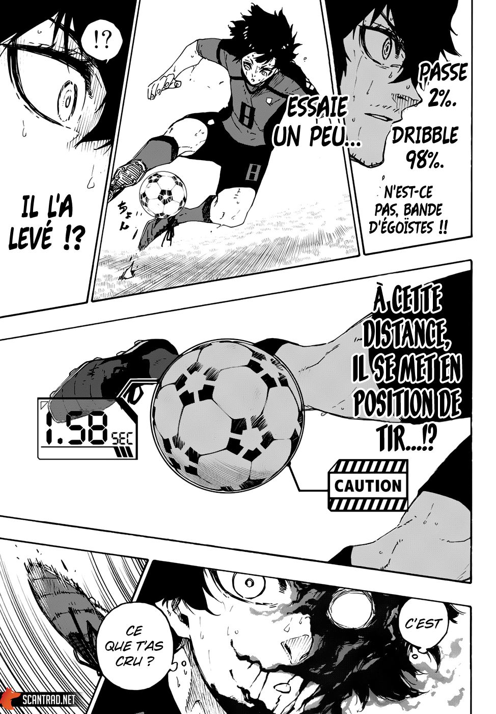 Read Blue Lock FR Manga Online