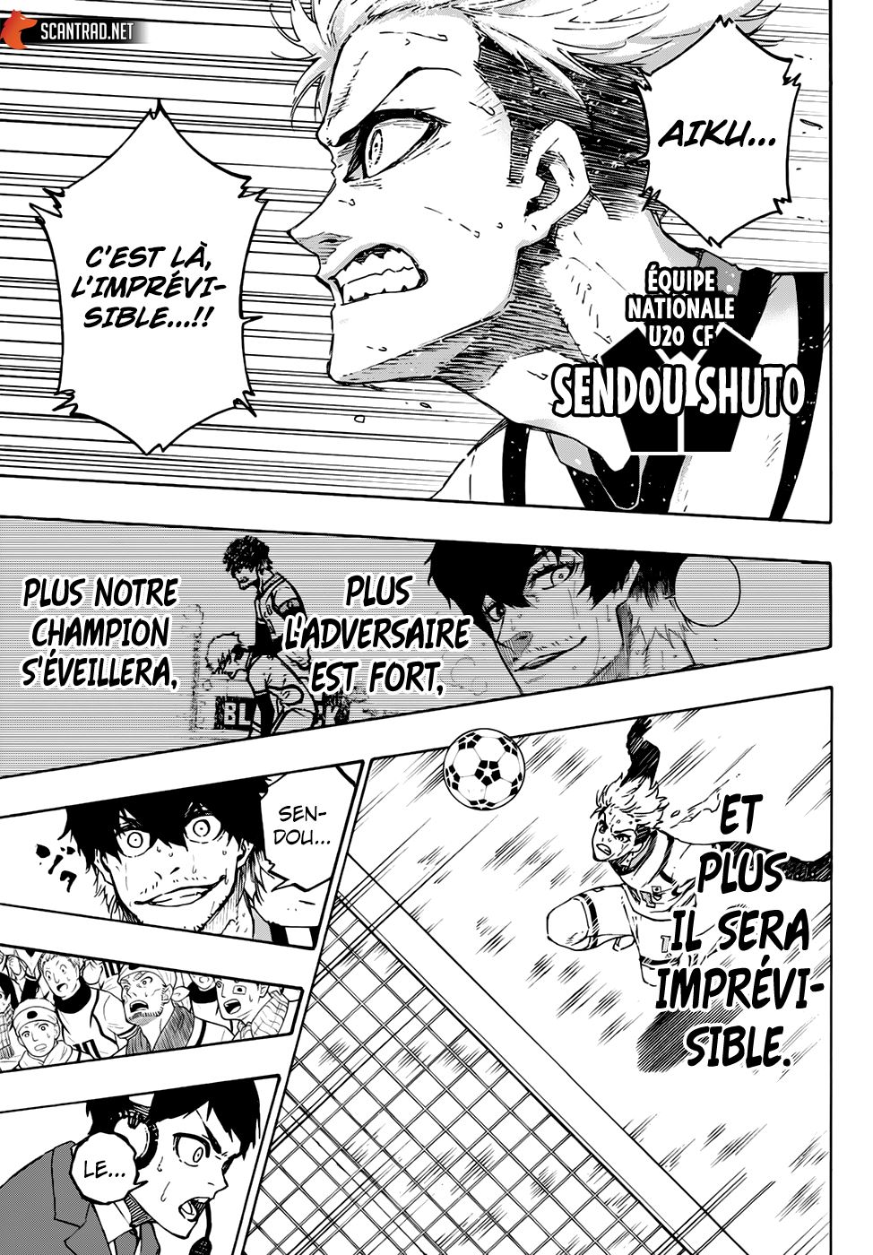 Read Blue Lock FR Manga Online