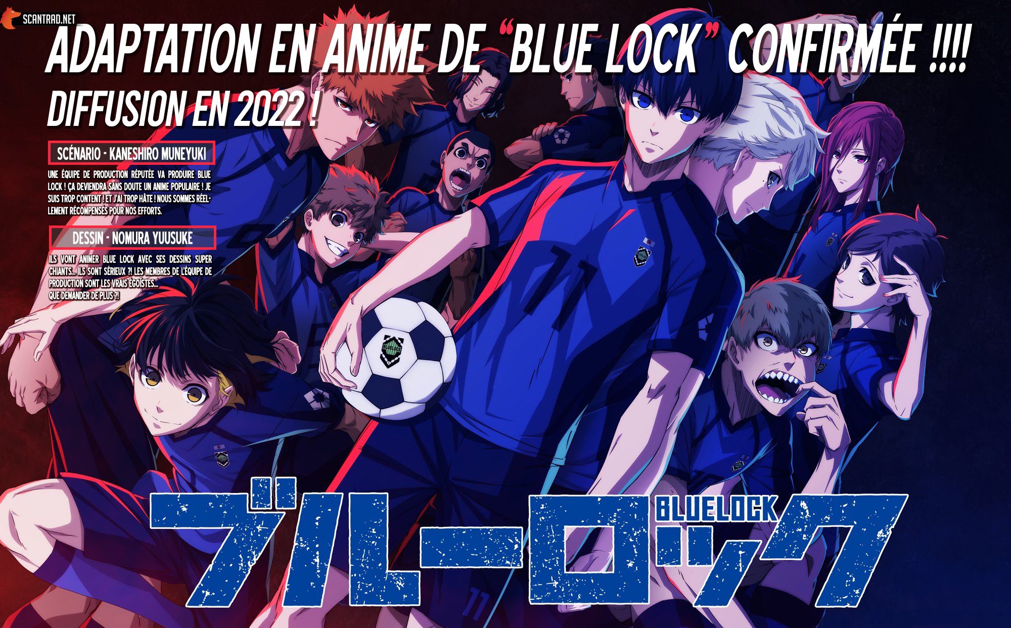Read Blue Lock FR Manga Online