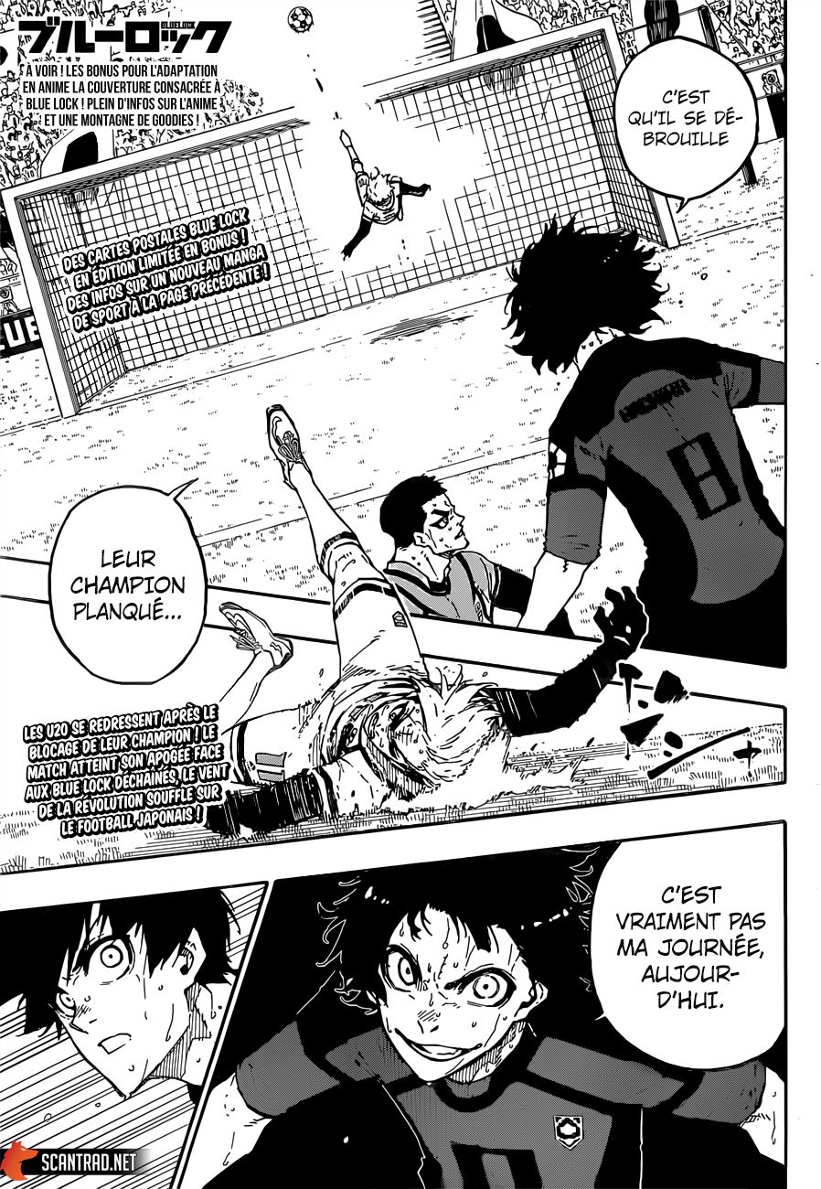 Read Blue Lock FR Manga Online