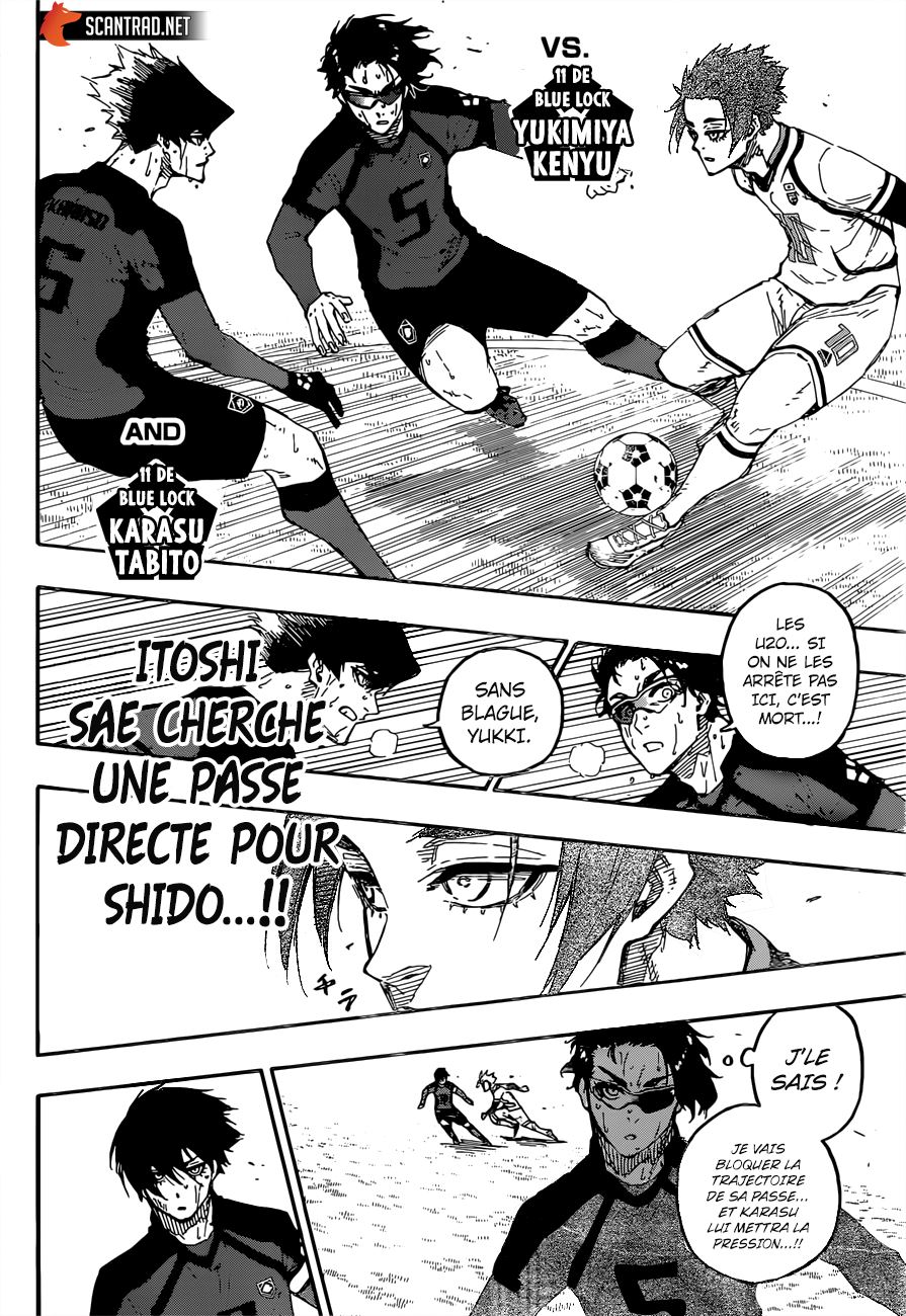 Read Blue Lock FR Manga Online