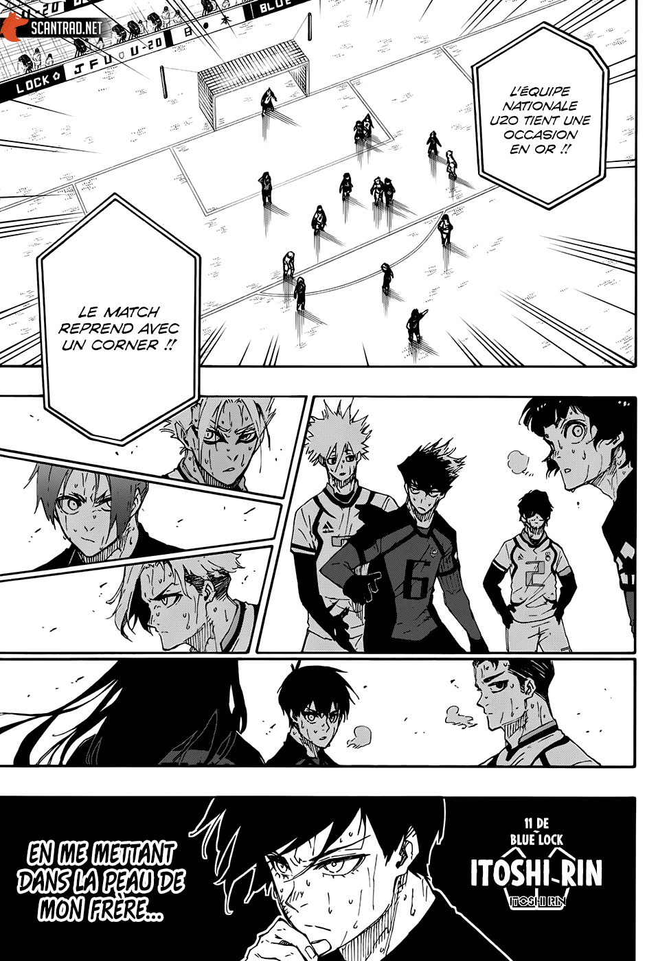 Read Blue Lock FR Manga Online