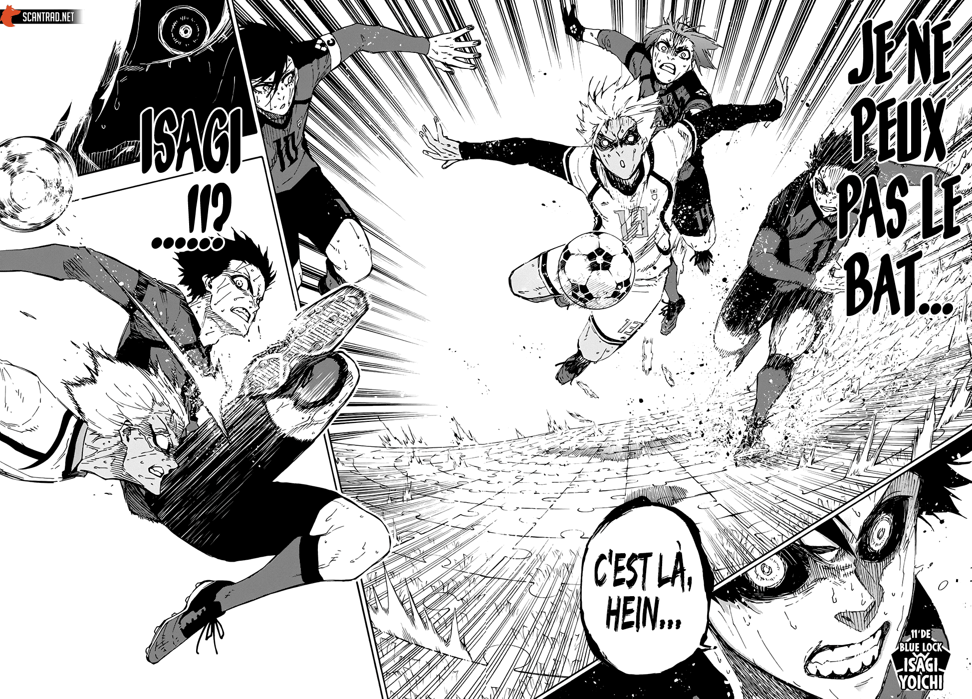 Read Blue Lock FR Manga Online