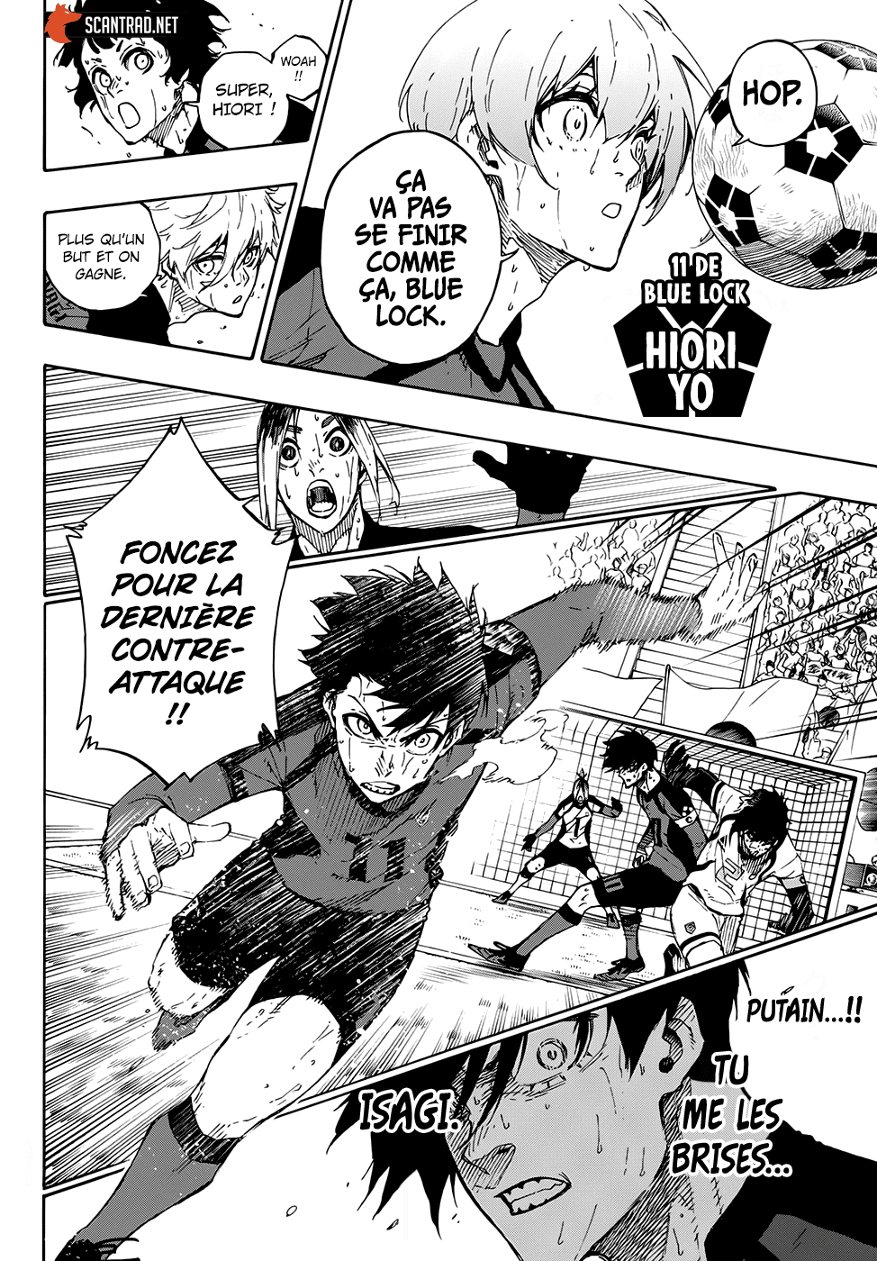 Read Blue Lock FR Manga Online