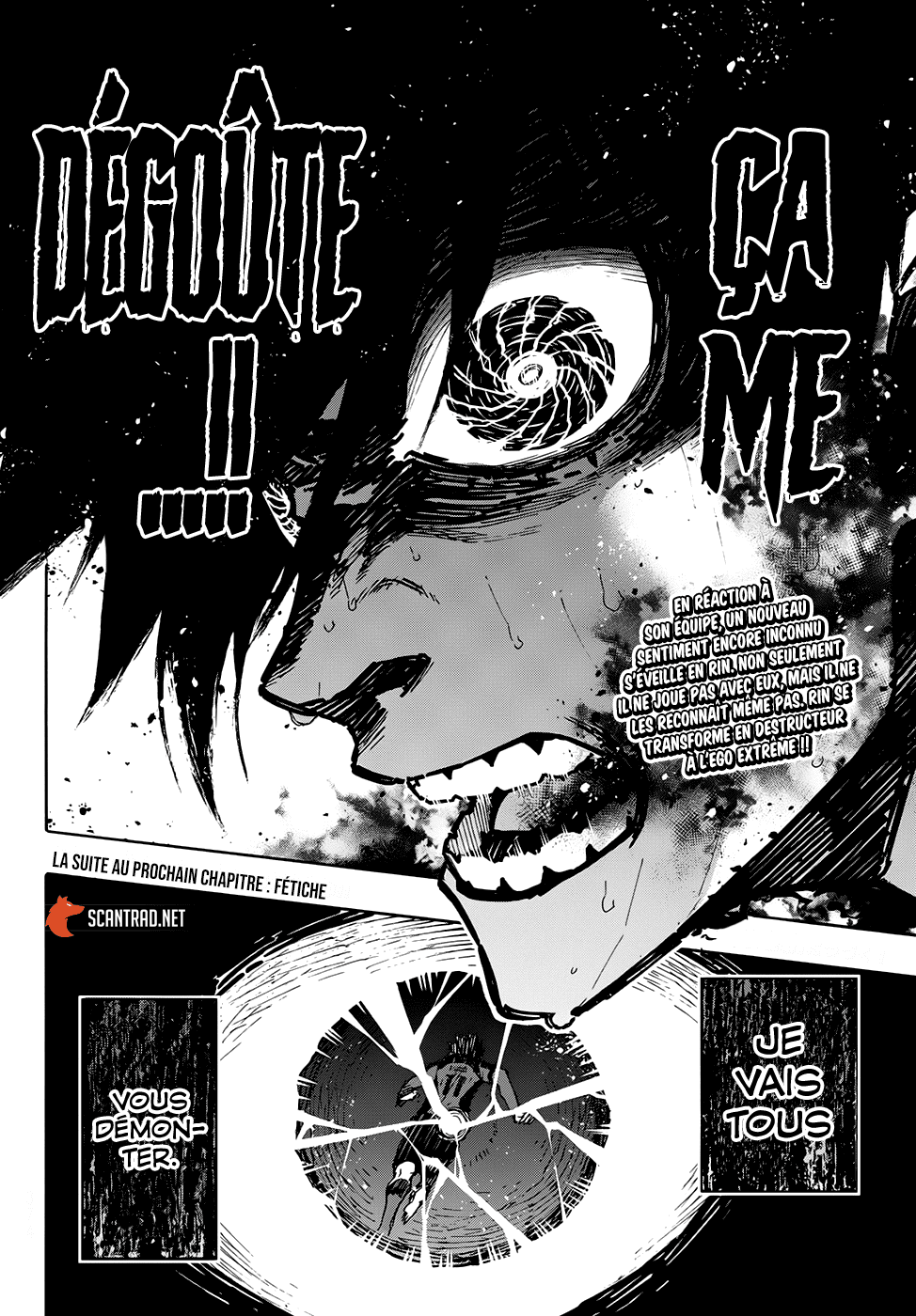 Read Blue Lock FR Manga Online