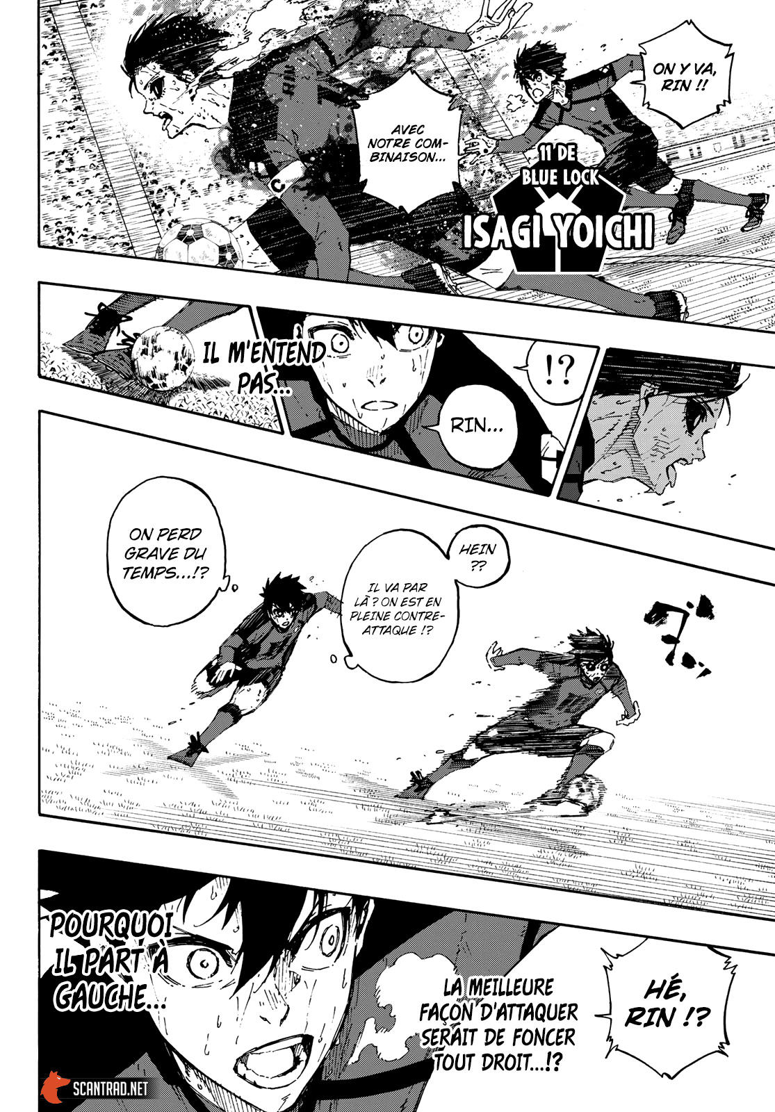 Read Blue Lock FR Manga Online