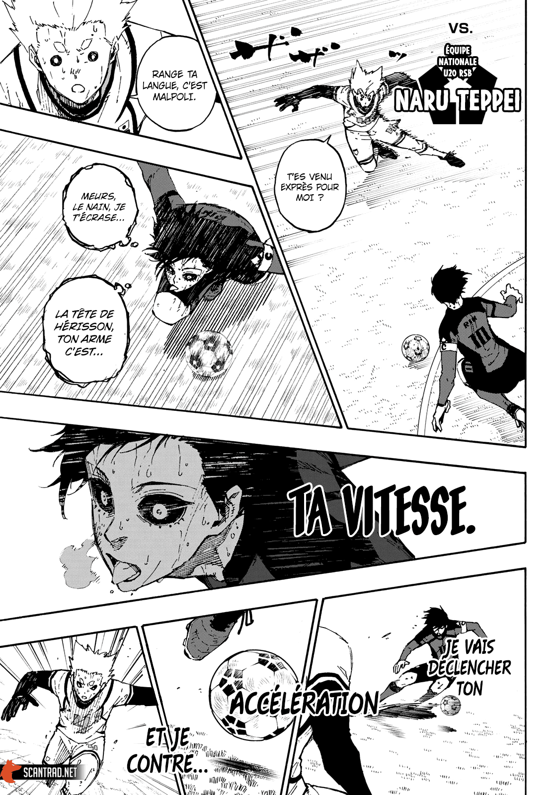 Read Blue Lock FR Manga Online