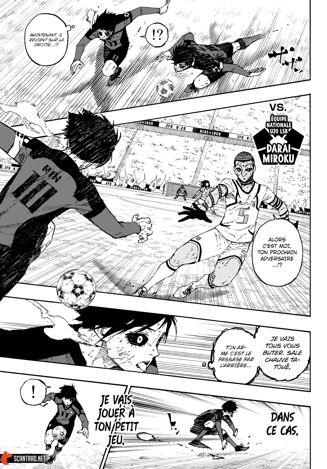 Read Blue Lock FR Manga Online