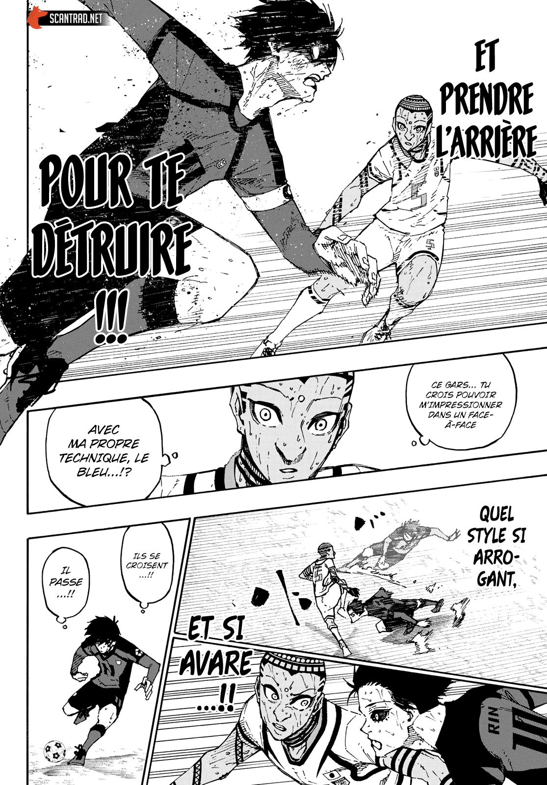 Read Blue Lock FR Manga Online