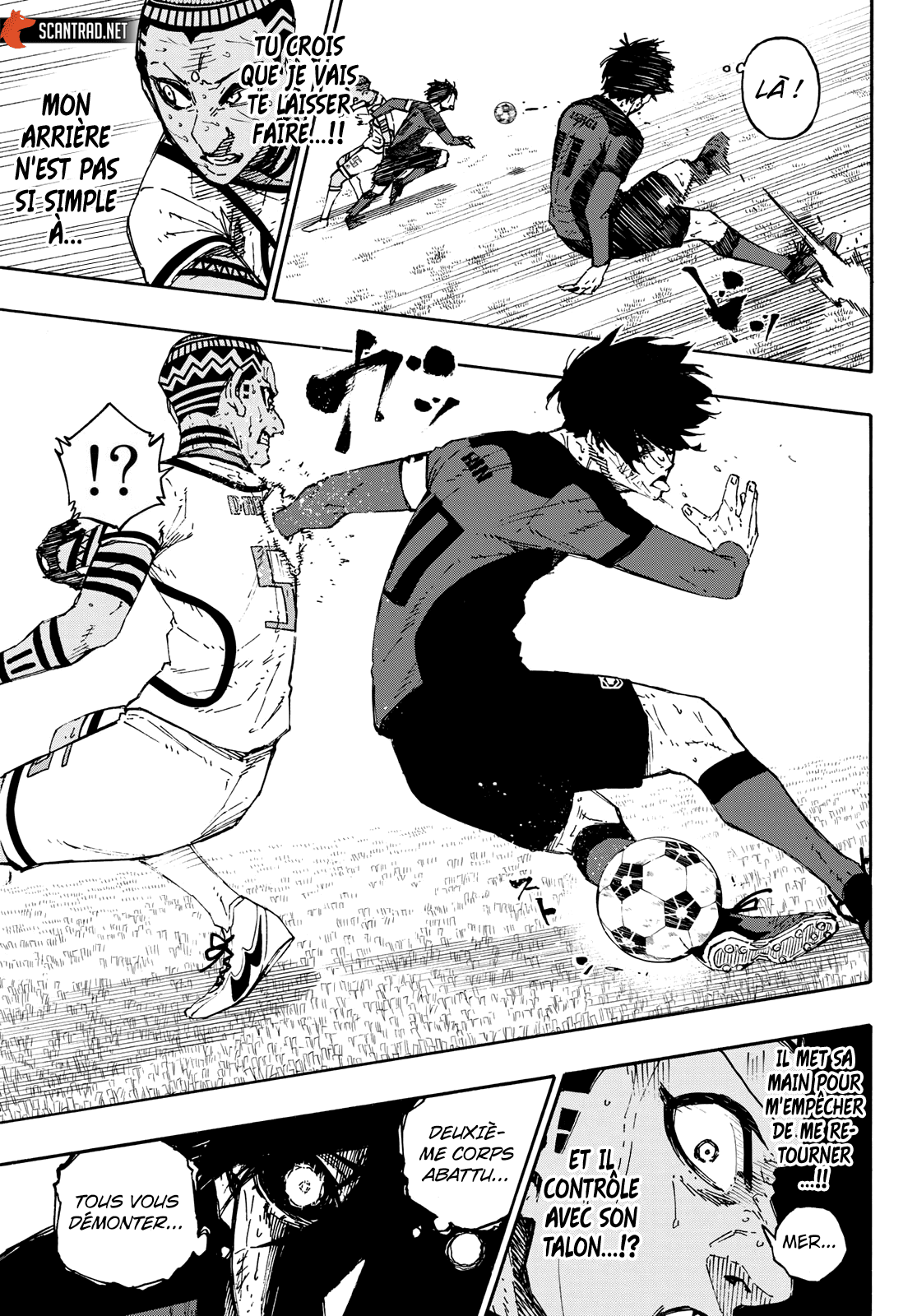 Read Blue Lock FR Manga Online