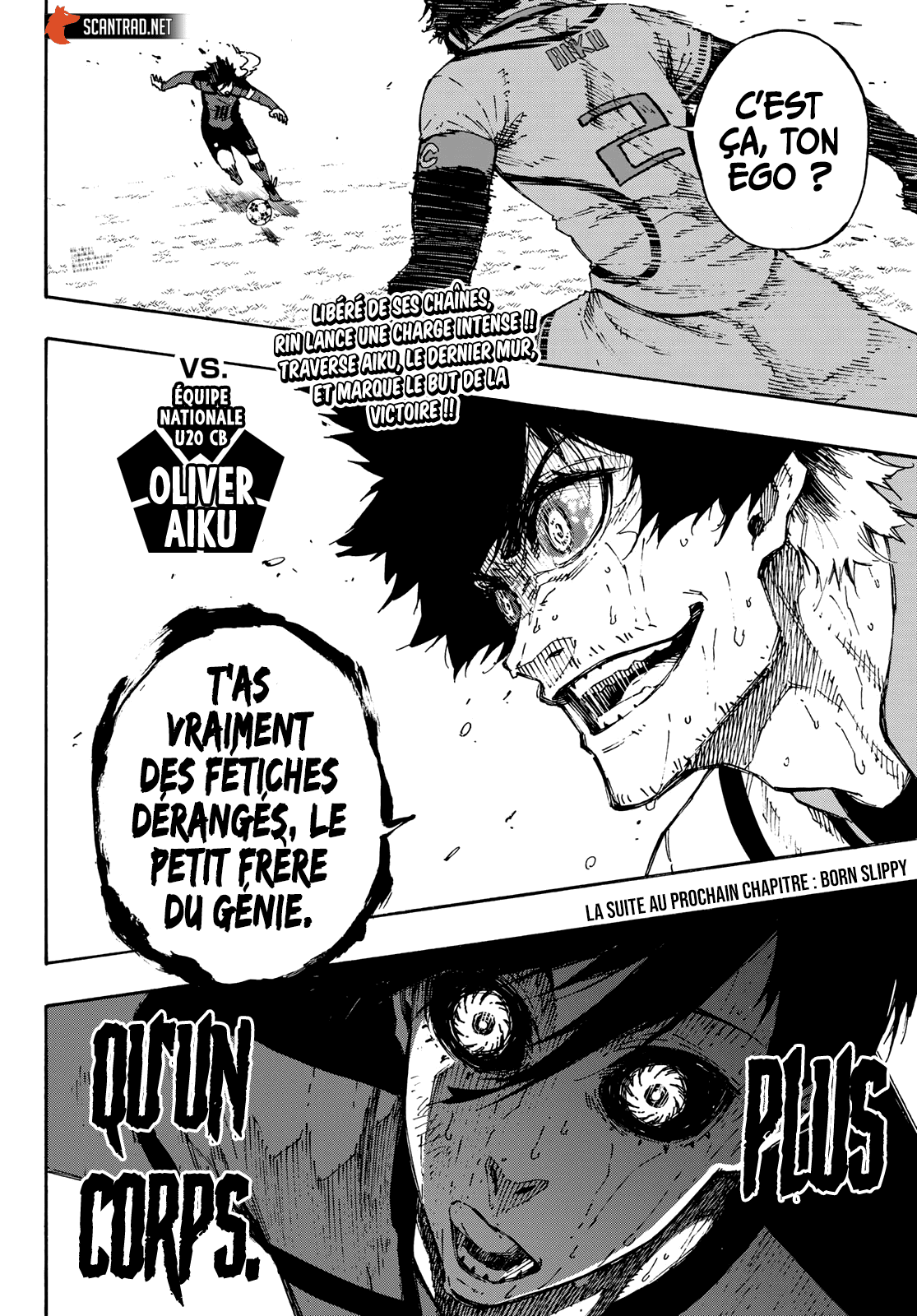 Read Blue Lock FR Manga Online
