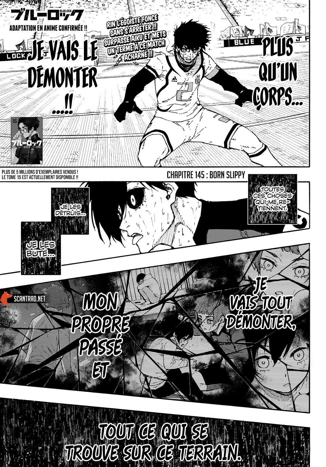 Read Blue Lock FR Manga Online