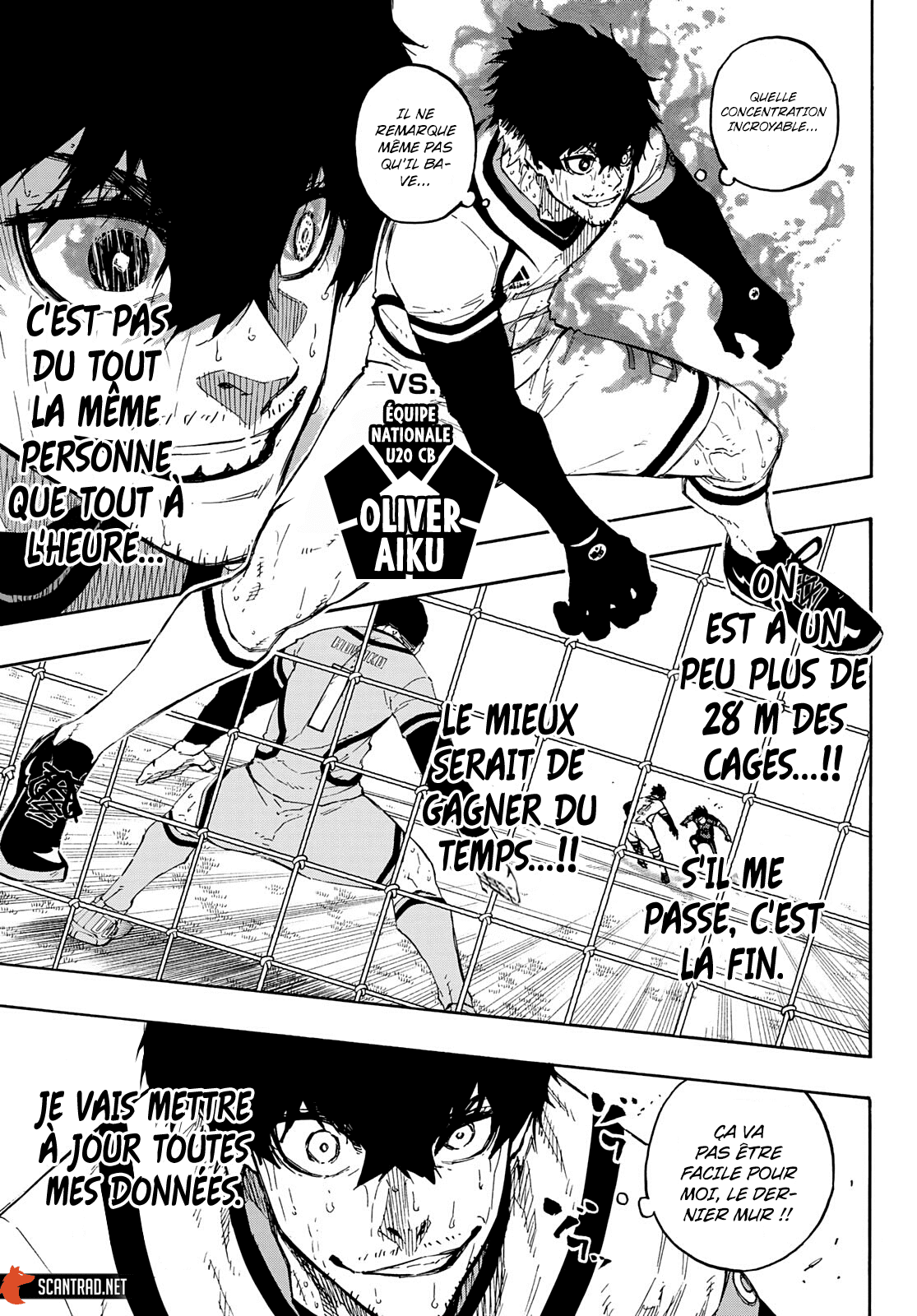 Read Blue Lock FR Manga Online